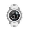 Часы Garmin Instinct 2s Solar Surf белый с серебристым безелем