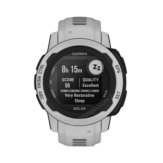 Часы Garmin Instinct 2s Solar серый