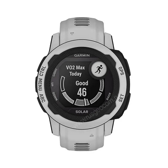 Часы Garmin Instinct 2s Solar серый