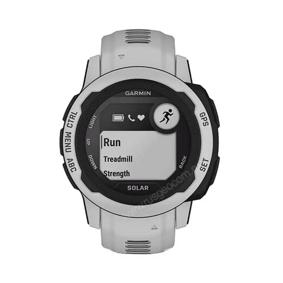 Часы Garmin Instinct 2s Solar серый