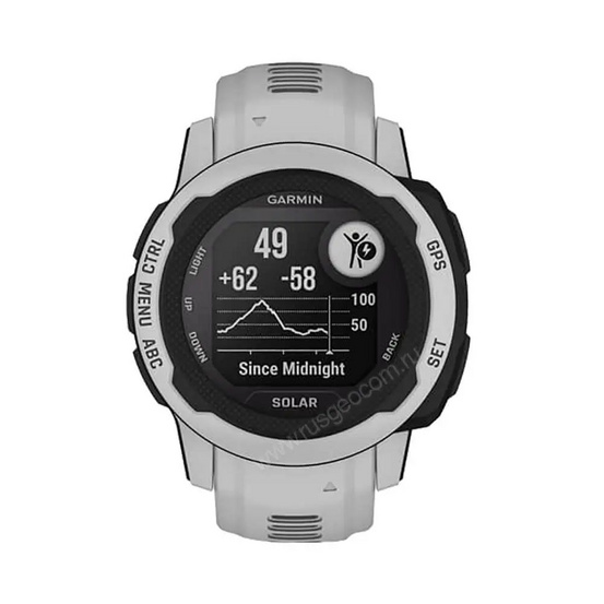 Часы Garmin Instinct 2s Solar серый
