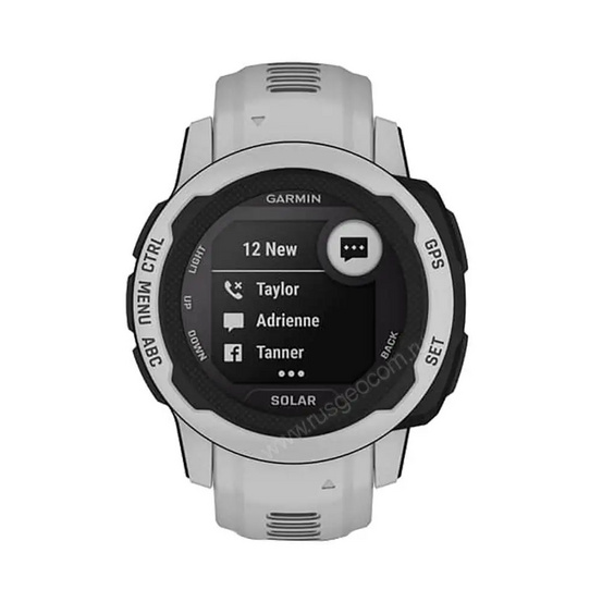 Часы Garmin Instinct 2s Solar серый