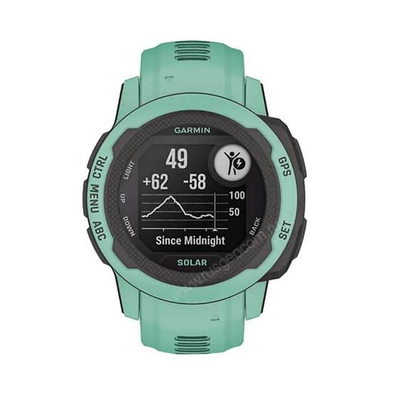 Часы Garmin Instinct 2s Solar Neo Tropic