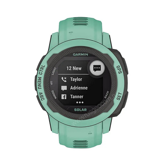 Часы Garmin Instinct 2s Solar Neo Tropic