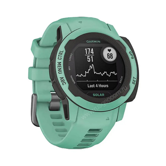 Часы Garmin Instinct 2s Solar Neo Tropic