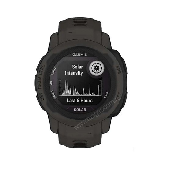 Часы Garmin Instinct 2s Solar черный