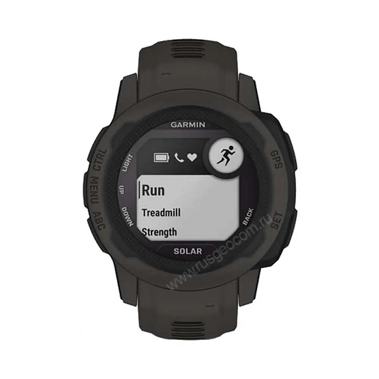 Часы Garmin Instinct 2s Solar черный