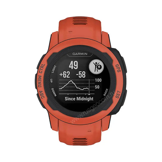 Часы Garmin Instinct 2s красный