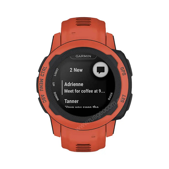 Часы Garmin Instinct 2s красный