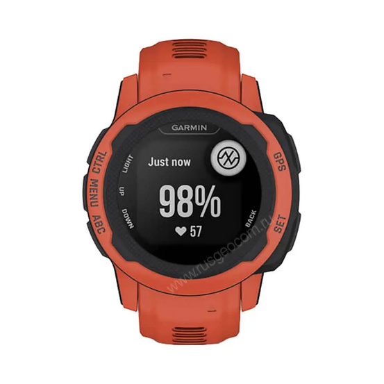 Часы Garmin Instinct 2s красный