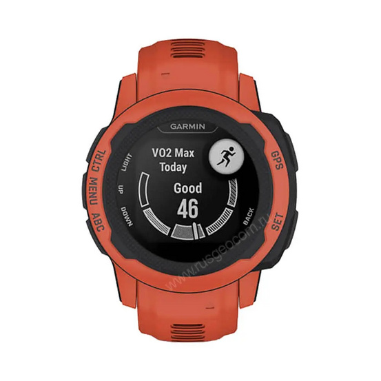 Часы Garmin Instinct 2s красный