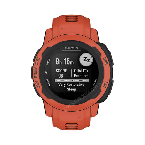 Часы Garmin Instinct 2s красный
