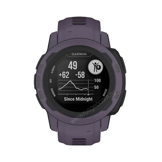 Часы Garmin Instinct 2s фиолетовый