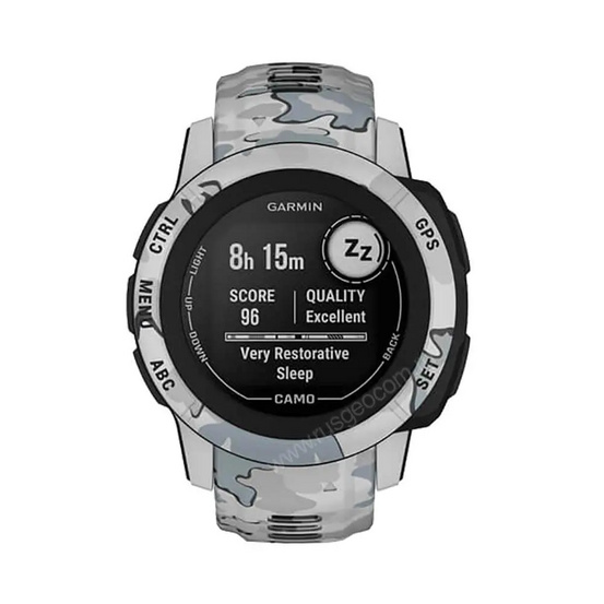 Часы Garmin Instinct 2s Camo серый камуфляж