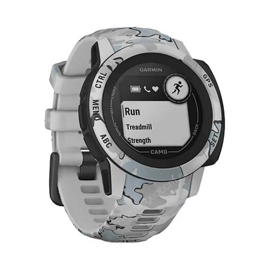 Часы Garmin Instinct 2s Camo серый камуфляж
