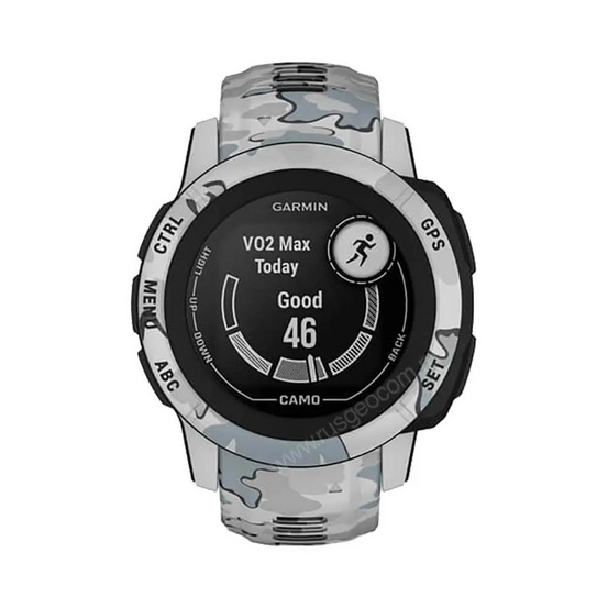 Часы Garmin Instinct 2s Camo серый камуфляж