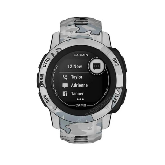 Часы Garmin Instinct 2s Camo серый камуфляж