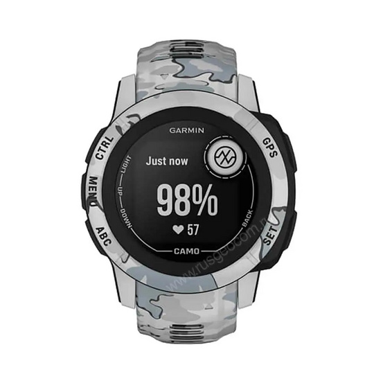 Часы Garmin Instinct 2s Camo серый камуфляж