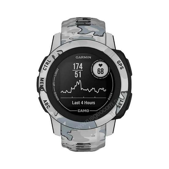 Часы Garmin Instinct 2s Camo серый камуфляж