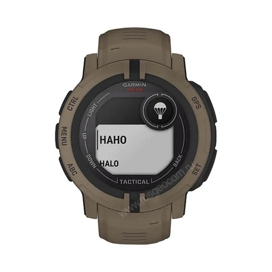 Часы Garmin Instinct 2 Solar Tactical коричневый