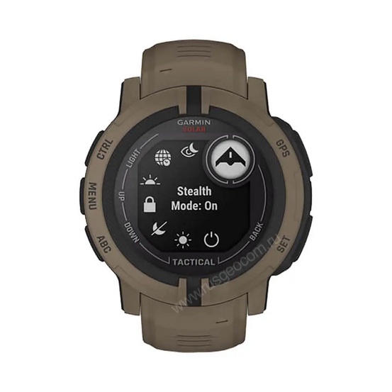 Часы Garmin Instinct 2 Solar Tactical коричневый