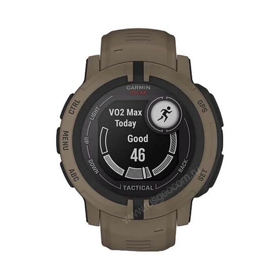 Часы Garmin Instinct 2 Solar Tactical коричневый