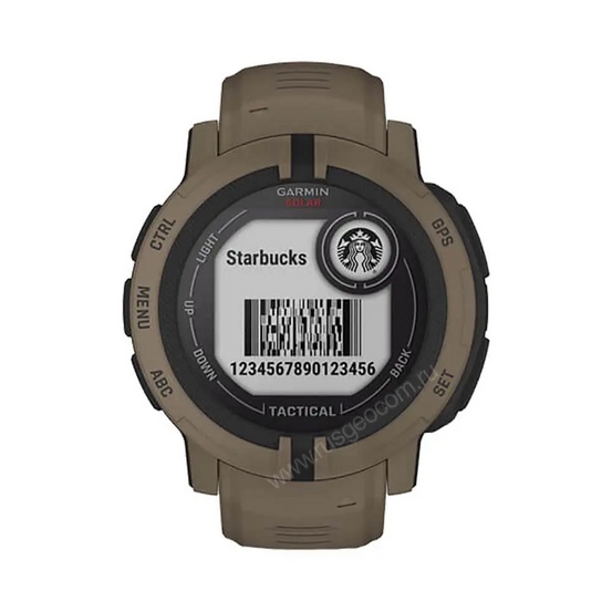 Часы Garmin Instinct 2 Solar Tactical коричневый