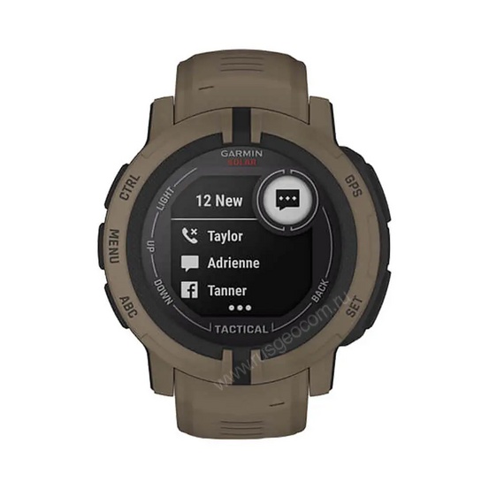 Часы Garmin Instinct 2 Solar Tactical коричневый