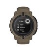 Часы Garmin Instinct 2 Solar Tactical коричневый