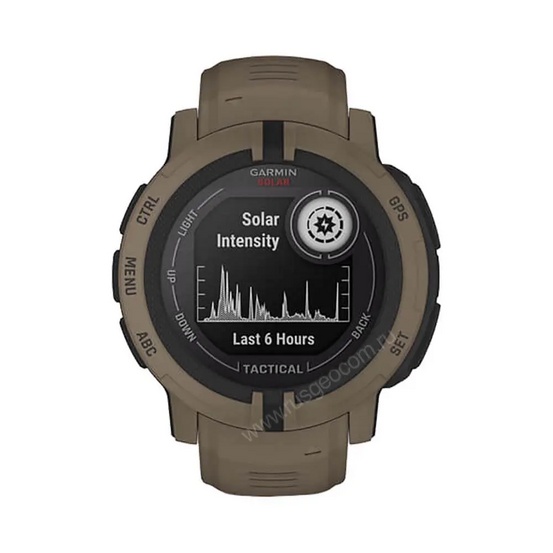 Часы Garmin Instinct 2 Solar Tactical коричневый