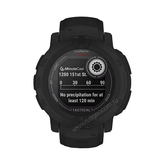 Часы Garmin Instinct 2 Solar Tactical черный