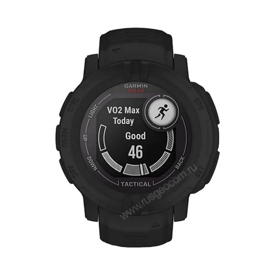 Часы Garmin Instinct 2 Solar Tactical черный