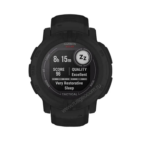 Часы Garmin Instinct 2 Solar Tactical черный