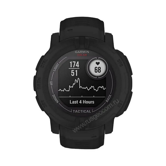 Часы Garmin Instinct 2 Solar Tactical черный
