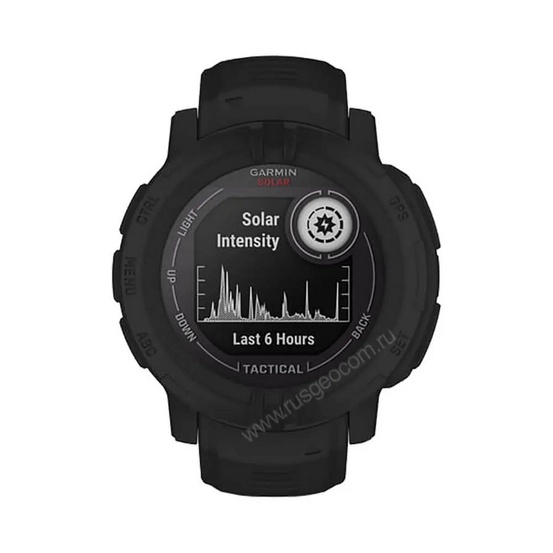 Часы Garmin Instinct 2 Solar Tactical черный