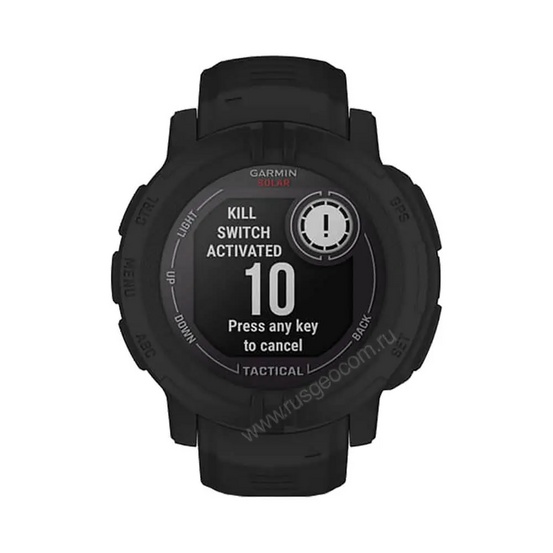 Часы Garmin Instinct 2 Solar Tactical черный