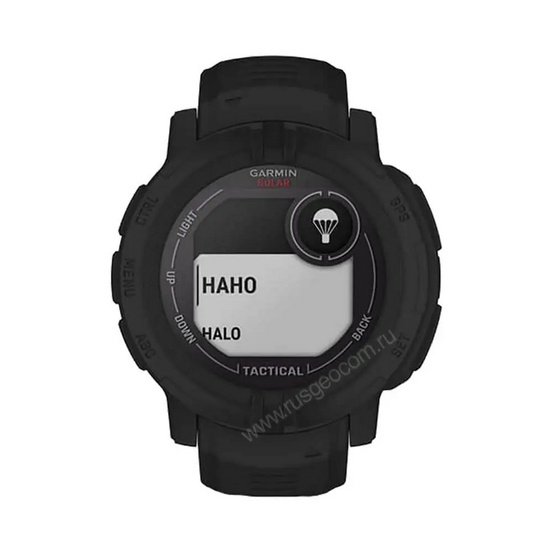 Часы Garmin Instinct 2 Solar Tactical черный