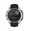 Часы Garmin Instinct 2 Solar Surf черный с белым безелем