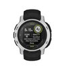 Часы Garmin Instinct 2 Solar Surf черный с белым безелем