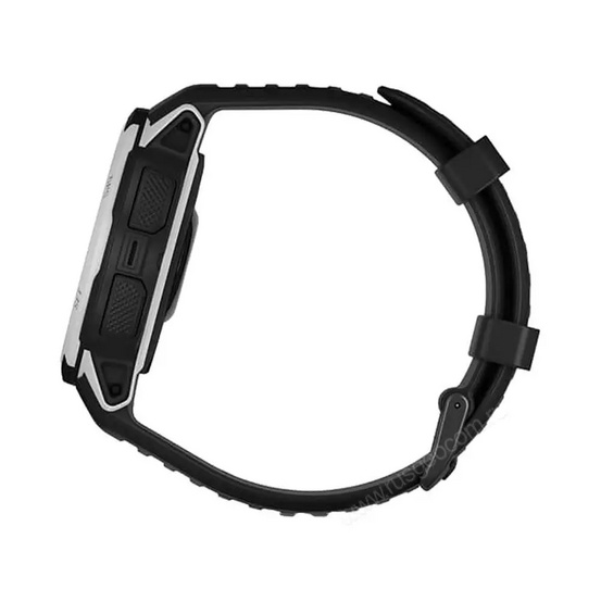 Часы Garmin Instinct 2 Solar Surf черный с белым безелем