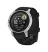 Часы Garmin Instinct 2 Solar Surf черный с белым безелем