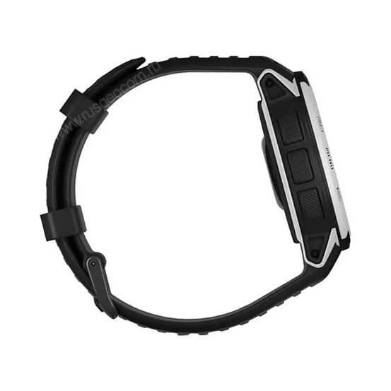 Часы Garmin Instinct 2 Solar Surf черный с белым безелем