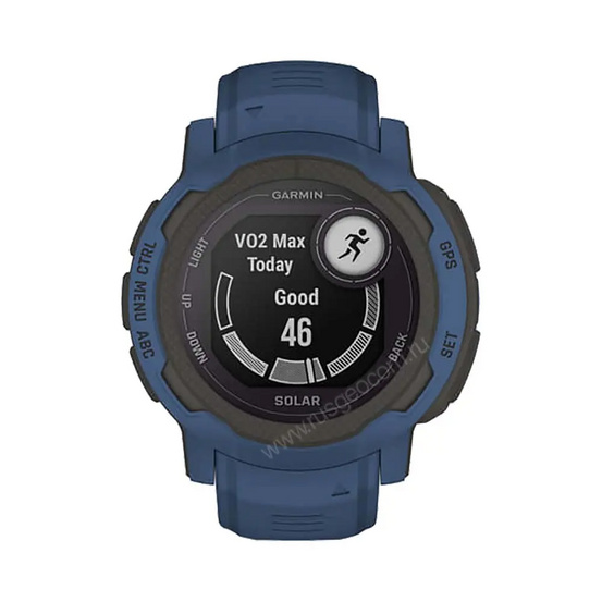 Часы Garmin Instinct 2 Solar синий