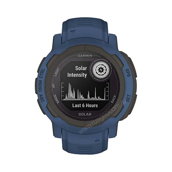 Часы Garmin Instinct 2 Solar синий