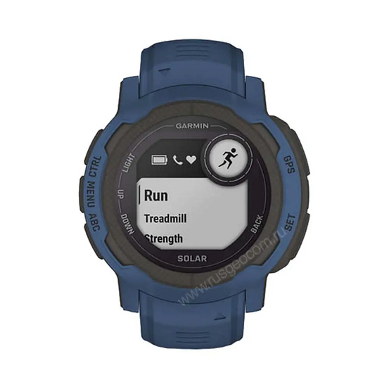 Часы Garmin Instinct 2 Solar синий