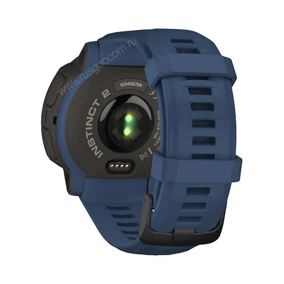 Часы Garmin Instinct 2 Solar синий