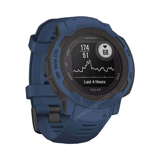 Часы Garmin Instinct 2 Solar синий