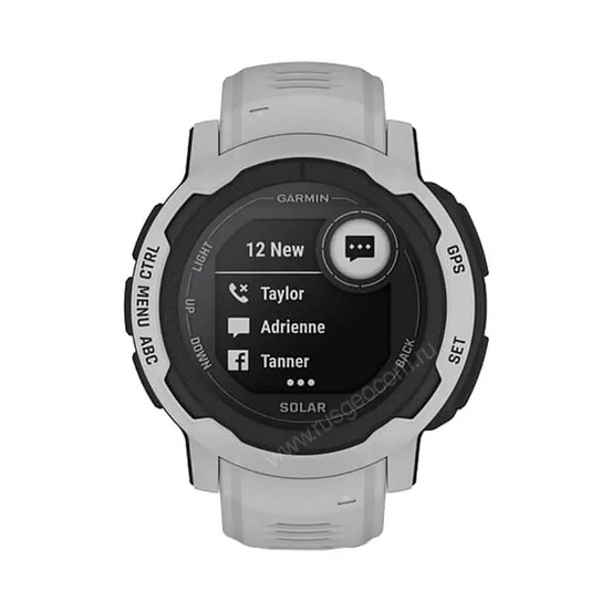 Часы Garmin Instinct 2 Solar серый