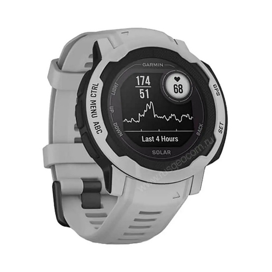 Часы Garmin Instinct 2 Solar серый