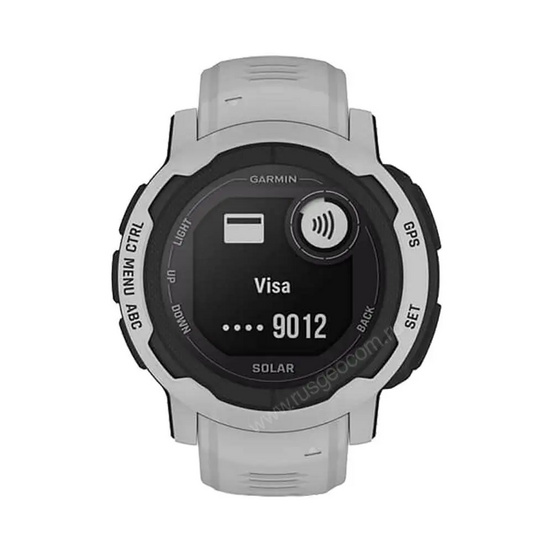 Часы Garmin Instinct 2 Solar серый